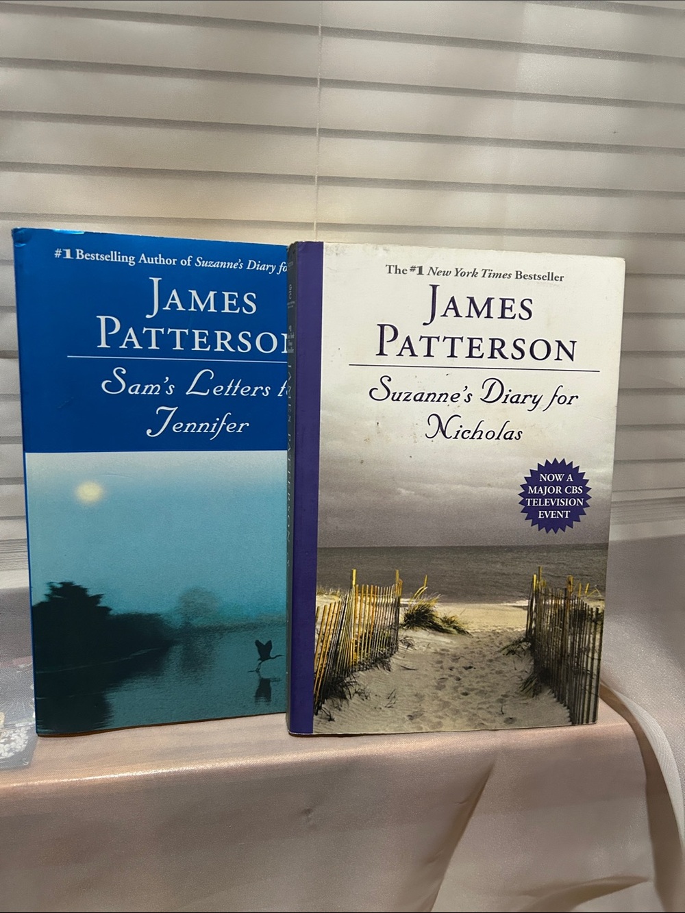Suzanne's Diary for Nicholas/Sam’s Letters to Jennifer Duo by James Patterson